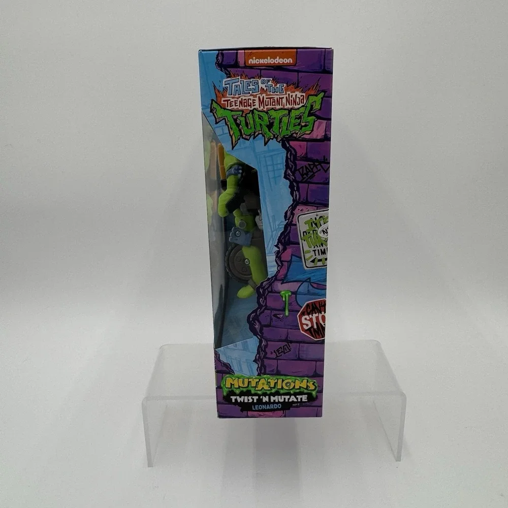TMNT Tales of the Teenage Mutant Ninja Turtles Twist N Mutate Leonardo 84291 NEW